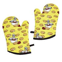 Rick & Morty Oven Gloves - Szechuan Sauce - thumbnail