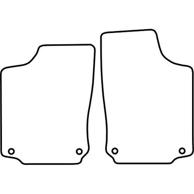 Automatten passend voor Opel Tigra TwinTop 2004-2010 TMOP526 Automatten passend voor Opel Tigra TwinTop 2004-2010 TMOP526