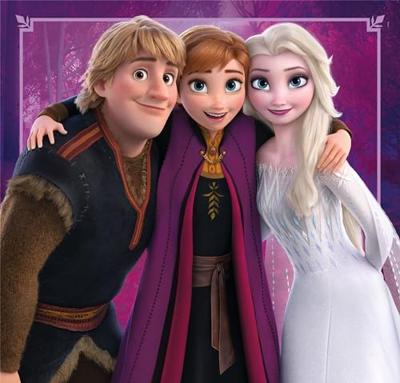 Disney Clementoni legpuzzel super color vierkant frozen, 3x48st. Disney Clementoni legpuzzel super color vierkant frozen, 3x48st.