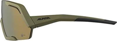 Olympic Sportswear Alpina sports sportbril rocket q-lite olijf