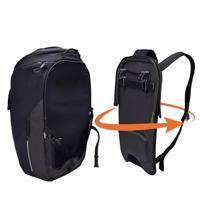 THULE rugzak "paramount hybrid pannier" backpack paramount hybrid pannier black - thumbnail