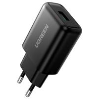 UGREEN 70273 Laadadapter 18 W USB-A-bus Zwart Binnen - thumbnail