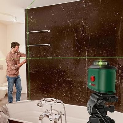 Bosch Home and Garden UniversalLevel 360 Premium-Set Kruislijnlaser Reikwijdte (max.): 12 m Bosch Home and Garden UniversalLevel 360 Premium-Set Kruislijnlaser Reikwijdte (max.): 12 m