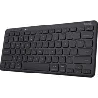 Trust Lyra Compact Draadloze Keyboard Toetsenbord Zwart - thumbnail
