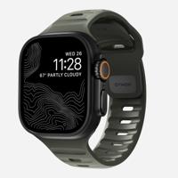 Nomad Sport Strap V2 Apple Watch 42mm / 44mm / 45mm / 49mm Ash Green - thumbnail