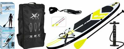 Supboard Set 320 XQMAX Lime Groen