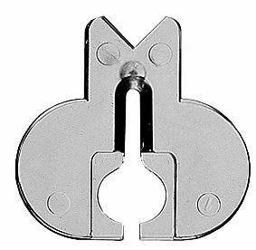 Bosch Accessories 2607010079 2607010079 Antisplinterplaatje