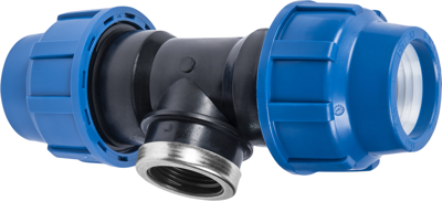 Cornat Pe-T-Stuk 40X40X1&apos;&apos;V - T610739