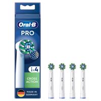 Borstel vervanger Oral-B Pro Cross Action 4 Stuks - thumbnail