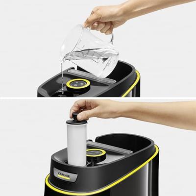 Kärcher 1.513-436.0 stoomreiniger Cilinder-stoomreiniger 1 l 1900 W Zwart