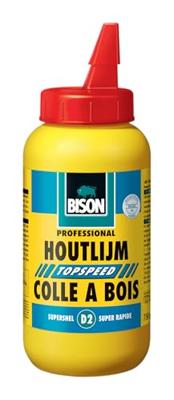 Houtlijm Topspeed Flacon 750 g Bison - Bison
