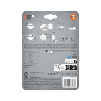 OSRAM HOMELIGHTING NIGHTLUX Ceiling White 4099854530807 LED-nachtlamp Koudwit Wit OSRAM HOMELIGHTING NIGHTLUX Ceiling White 4099854530807 LED-nachtlamp Koudwit Wit