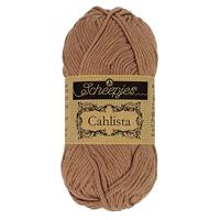 Scheepjes Cahlista 50g - 503 Hazelnut - thumbnail