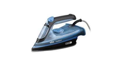 Braun FI3194 BK Freestyle 3 - STEAM IRON - POWER 2400 W - Constante stoom 45 g/min Presserend 200 g/min - Superceramic Sole Braun FI3194 BK Freestyle 3 - STEAM IRON - POWER 2400 W - Constante stoom 45 g/min Presserend 200 g/min - Superceramic Sole