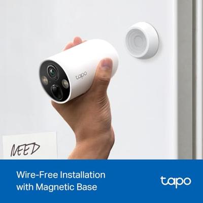 Tapo C425 IP-camera Wit