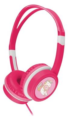 Gembird Hoofdtelefoon voor kinderen, volumeregeling, roze