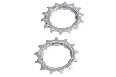 Miche Shimano Tandwiel 12-13T 11V - Zilver Miche Shimano Tandwiel 12-13T 11V - Zilver