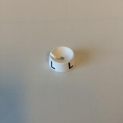 MB wit/zwart L voor op kledinghanger