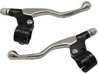 Lucia Remgreepset aluminium kort links / rechts - thumbnail