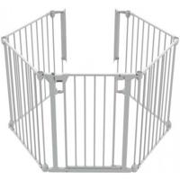 Carrefour 0743724394047 baby traphekje Metaal Wit - thumbnail