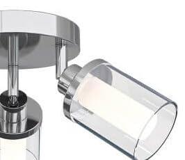Lyora 3-lichts plafondlampVista badkamer - 8050