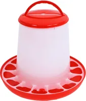 Plastic voerfontein bajonet/hangbaar 3 kg Gebr. de Boon - Gebr de boon - thumbnail