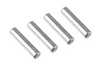 Team Corally - Pin - Steel - 2x8mm - 4 pcs (C-00140-098) - thumbnail