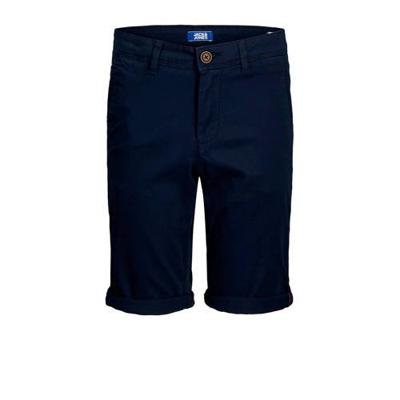 JACK & JONES JUNIOR bermuda Bowie donkerblauw JACK & JONES JUNIOR bermuda Bowie donkerblauw
