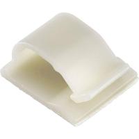 TRU COMPONENTS TC-FC2211203 Bevestigingssokkel Zelfklevend 1593111 Bundel-Ø (bereik) 11.10 mm (max) Natuur 1 stuk(s) - thumbnail