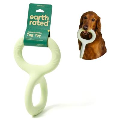 EARTH RATED TUG TOY RUBBER