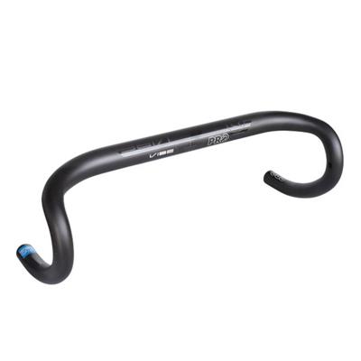 PRO Vibe Anatomic Carbon Stuur 31.8 mm - Zwart