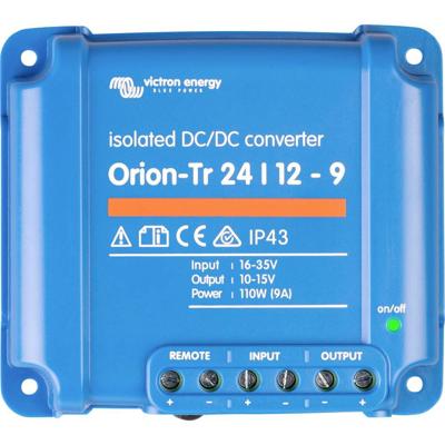 Victron Energy Orion-Tr 24/12-9A Converter 110 W 12 V - 12.2 V Victron Energy Orion-Tr 24/12-9A Converter 110 W 12 V - 12.2 V