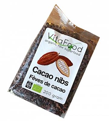Purasana Vegan Cacao Raw Nibs Purasana Vegan Cacao Raw Nibs