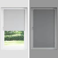 Rolgordijn verduisterend 70x130 cm stofbreedte 65,7 cm geel - thumbnail