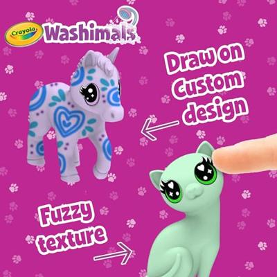 Washimals 3 stuks Pastel Pets Washimals 3 stuks Pastel Pets
