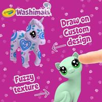 Washimals 3 stuks Pastel Pets - thumbnail