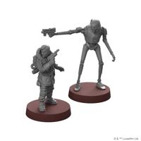 Star Wars: Legion - Cassian Andor and K-2SO Commander Expansion - thumbnail