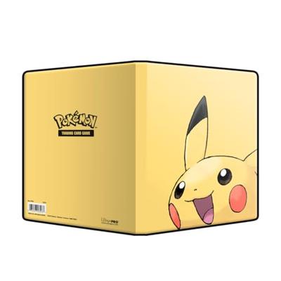 Pokemon TCG Pikachu Yellow 4-Pocket Portfolio
