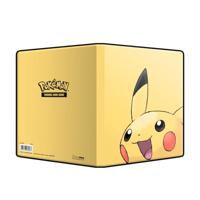 Pokemon TCG Pikachu Yellow 4-Pocket Portfolio - thumbnail