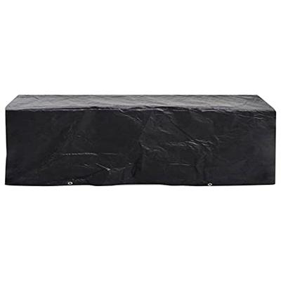 Ligbeddenhoes met 8 oogjes 218x77x55 cm