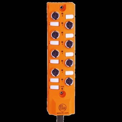 ifm Electronic EBC070 Sensor/actuator verdeler en adapter Aantal polen (sensoren): 3 2 m 1 stuk(s)