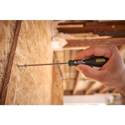 Stanley handgereedschap FatMax Schroevendraaier Torx TT20 X 100mm - 0-65-396 - thumbnail