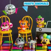 Doorables Disney Let's Party Multi Peek 4-figurenset, willekeurig verzamelmodel, vanaf 5 jaar - thumbnail