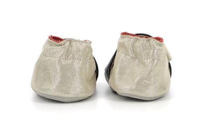 Robeez babyslofjes Pirate heart marine or | maat S