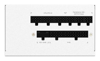 Voedingsbron Gigabyte UD1000GM PG5 V2 ICE 1000 W 125 W 80 Plus Gold Voedingsbron Gigabyte UD1000GM PG5 V2 ICE 1000 W 125 W 80 Plus Gold