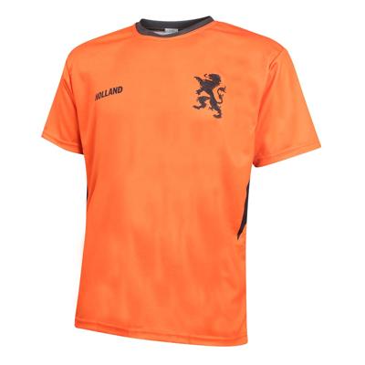 Nederlands Elftal Voetbalshirt Eigen Naam - EK 2020-2021 - Oranje - Kids - Senior