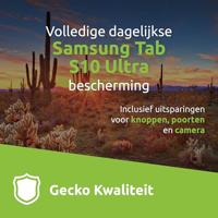 Gecko V11CB02C01 iPad Cover / tas Samsung Galaxy TAB S10 Ultra 37,08 cm (14,6) Book cover Zwart - thumbnail