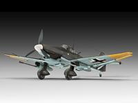 Revell 1/72 Junkers Ju 87 G/D Tank Buster - thumbnail