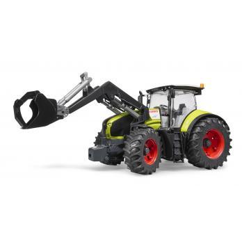 bruder Claas Axion 950 met voorlader modelvoertuig - thumbnail