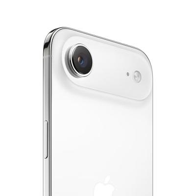 Apple iPhone Air 1 TB: dunste iPhone ooit, 6,5‑inch display met ProMotion tot 120 Hz, krachtige A19 Pro-chip, Center Stage-camera aan de voorkant, batterij voor een hele dag; Wolkenwit